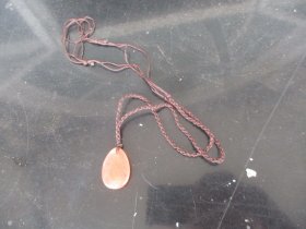 玉器，精美玉挂件，长2.6cm1.6cm，品好如图。