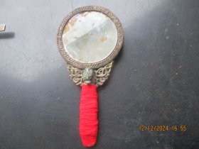 清朝银镜，品好以图为准。