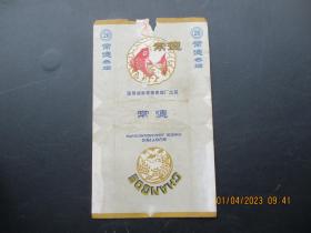 老烟标《常德牌香烟》一张，国营湖南常德卷烟厂，品以图为准。