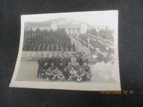 老相片，70年代青年合影相版，一张，品好以图为准。