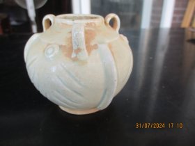 老瓷器，酒壶，上平口直径3.5cm，高7.5cm，品好如图。