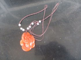 玉器，精美玉挂件，长5cm3.5cm，品好如图。