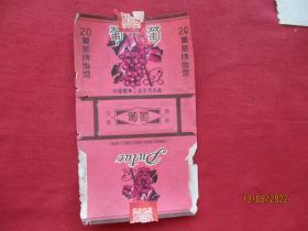 老烟标《葡萄牌香烟》一张，中国烟草工业公司，品好如图。