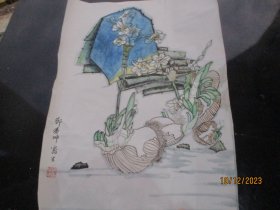 福州郑益坤画家，品好如图。