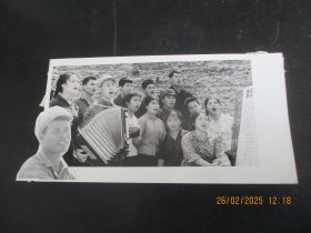70年代，上山下乡青年生活老相片，一张，品好以图为准。