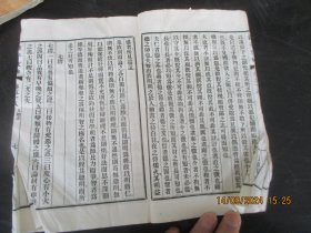 线装书《诸子文粹》民国，1册（卷59---62），品好以图为准。