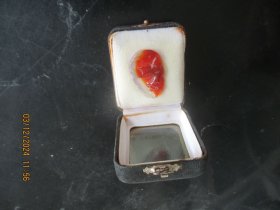 玉器，精美玉挂件，长3.5cm2.6cm，品好如图。