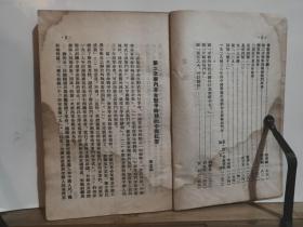 党史学习参考资料 第二辑 全一册 竖版右翻繁体 1955年6月 内蒙古人民出版社 初版六印  124070册