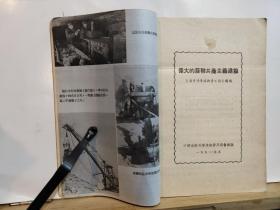 伟大的苏联共产主义建设、苏联的自然环境及其改造、伟大的斯大林改造自然计划、从俄罗斯国家电气化计划到伟大的共产主义建设工程、列宁伏尔加——顿运河、从伏尔加河到顿河、爬山的船——共产主义社会经济建设素描。八册合订一册   1953年  中华全国科学技术普及协会出版。