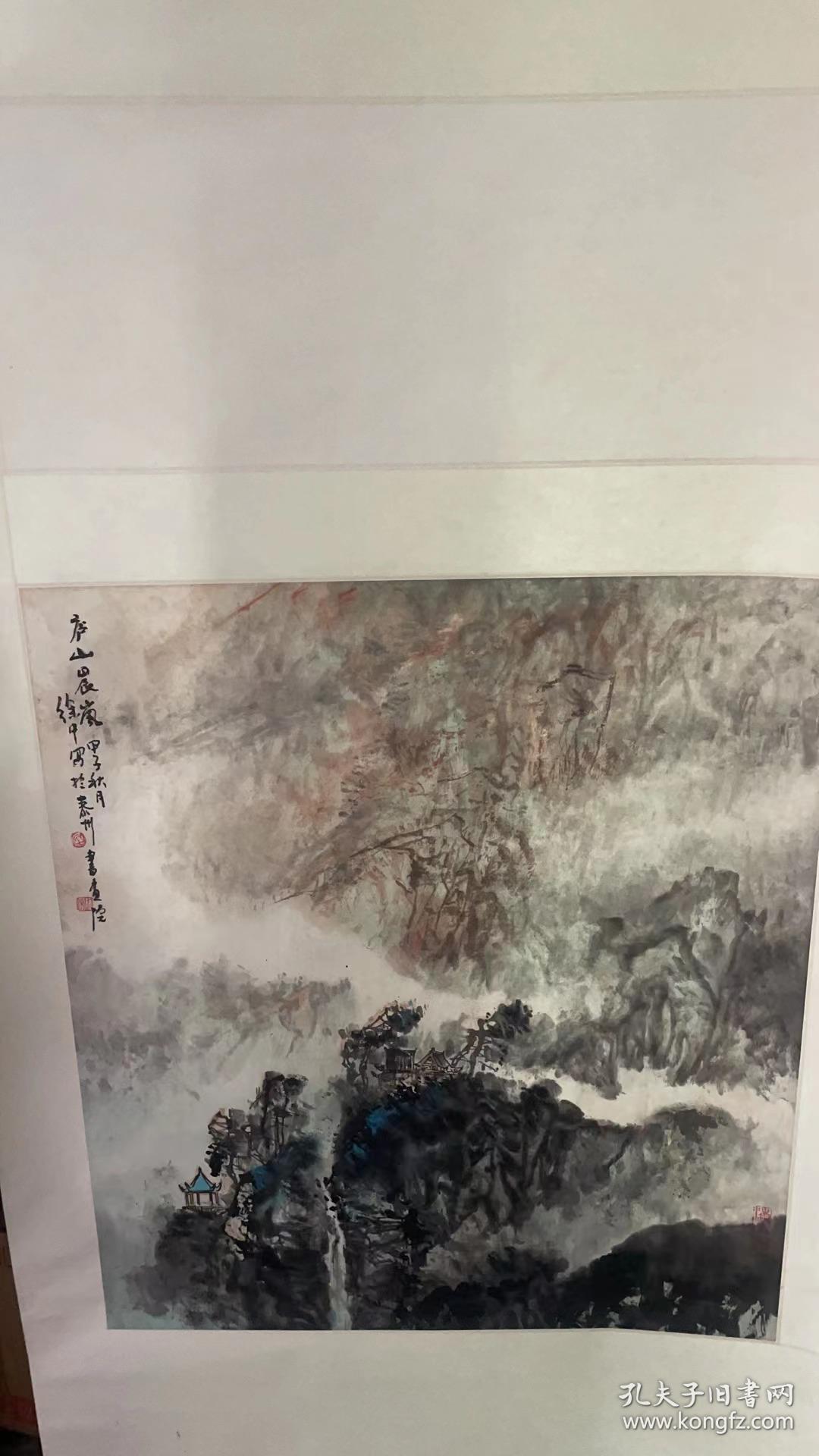 扬州著名画家徐中先生精彩山水作品