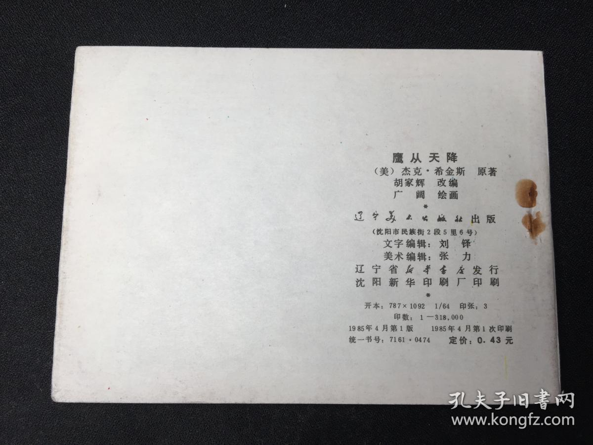 鹰从天降3SDL3716【店铺内书多欢迎光临】