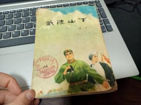 武陵山{下}
作者:  张行
出版社:  湖南人民出版社
出版时间:  1977
装帧:  平装