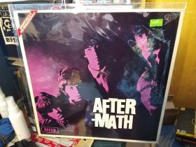 The Rolling Stones 滚石乐队 黑胶唱片LP 专辑 Aftermath 1985年荷兰立体声再版