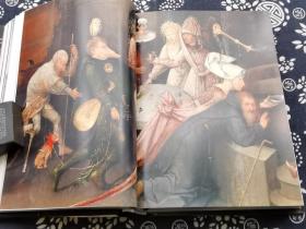 五百页厚册《幻想神秘主义大师 博斯》2018年英文原版，书品全新，收录博斯的全部作品21*16公分锁线精装
博斯（约1450～约1516） Bosch，Hieronymus 　　本名为吉罗姆·范·埃庚，尼德兰画家。生于北布拉班特的斯海尔托亨博斯镇，卒于同地，祖父、父亲都是画家。自幼受到家庭影响，擅长用细密笔法，描绘充满民间趣味的作品。同时又受到民间艺术的培育，