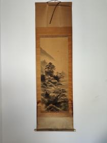 精品山水--绢本--尺寸40X80