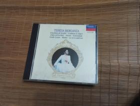 DECCA   TERESA   BERGANZA    ROSSNI   GLUCK   HANDEL    CD  碟片全新