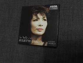 稀少   JULIETTE  GRECO    4CD