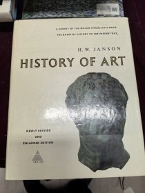 艺术史 小八开开外文 1971版 616页