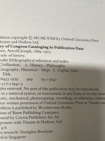 历史研究 八开外文 1979年版 铜版纸579页页