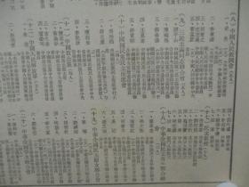 民国期间原版***文献 人民日报 第366号 1949年6月20日 4开6版 2张  毛主席等七人在新的政治协商会议筹备会上的讲词，新政协筹备会在平成立，参加新政治协商会议筹备会的各单位代表名单  等内容 人民画刊 毛主席 一页   b083117