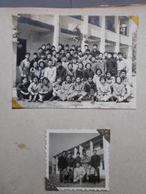 老照片【50年代，华侨家庭相册，照片57张】有南洋大学，在南京，镇江等地游玩（相册邮寄只发快递）