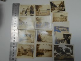 老照片【50年代，南京风景照片一组】