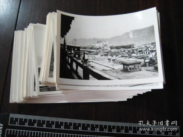 老照片：南京大学教授包浩生旧藏，八十年代西藏地区青藏高原地理风景73张