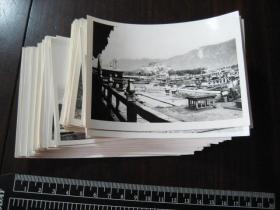 老照片：南京大学教授包浩生旧藏，八十年代西藏地区青藏高原地理风景73张