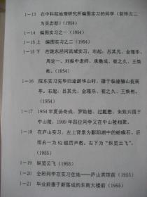 老照片：南京大学教授包浩生旧藏，1999年南京大学地理系1951级纪念影集1册