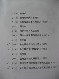 老照片：南京大学教授包浩生旧藏，1999年南京大学地理系1951级纪念影集1册