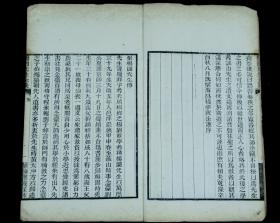 【珍本大全套】清光绪白纸精刻【杨園先生全集】原装原签6厚册全套。此为张履祥大全集集。内收经正录、愿学记、问目、备忘录、诗、书、初学备忘、学规、训子语、答问等十六种。原装原签，开本阔大，这是迄今最通行、搜集最齐全的张履祥著述集。钤印“湖广武昌吕氏新悔庵长子养吾氏宦江南时所藏书”。张履祥(1611-1674)，字考夫，号杨园，浙江桐乡人，明末清初著名理学家，清初朱子学的倡导者。品相上佳。