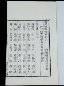 重装加衬】清代读画斋白纸精刻本【御史台精舍碑题名】1册全.赵魏，[清]（一七四六至一八二五）字晋斋，号录森，一号洛生，仁和（今杭州）人。贡生。家藏碑版极多，于荒僻，不辞劳瘁，兼精篆、隶。中年游关中毕沅幕与孙渊如（星衍）、钱献之（坫）、申铁蟾（兆定）互相砥砺，见闻日广。黄易极推重之。