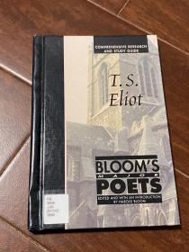 1998 哈罗德·布鲁姆:Harold Bloom's Major Poets: T.S. Eliot, 《重要诗人评论系列：T·S·艾略特》，精装Chelsea House Publishers,1998