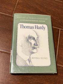 1969年，精装，Thomas Hardy by Irving Howe 欧文·豪《托马斯·哈代传》，Macmillan