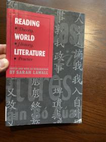 研读世界文学 reading world literature, theory, history,practice, sarah lawal, 1994, hardcopy