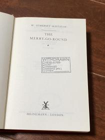 1969年，毛姆《旋转木马》，The Merry-Go-Round by W. Somerset Maugham ，精装 Heinemann