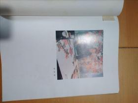 《苏葆桢画集》西南师范大学1986年1版1印，8开精装带盒套。