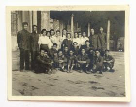 北京俄文专修学校系列 北京石碑胡同 五十年代照片