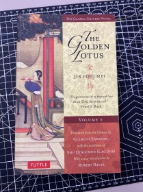 金瓶梅英译，the golden lotus, clement egerton译. 无划痕。内页如新。其它自鉴