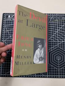 the devil at large.on henry miller.论亨利 米勒 erica jong. chatto. 1993