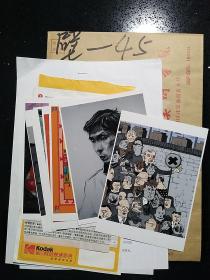 当代艺术家·刘晓辉·报考中央美院壁画系硕士研究生资料·论文墨迹手稿·《壁画的公共空间》（复印）·16开·3页·《证明》一页·及作品照片8张·【DZKM·MJ·YS·RW】·YMYC·0·00·10