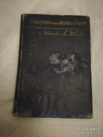 海涅诗集1891年德文原版。
海因里希·海涅（Heinrich Heine，1797年12月13日～1856年2月17日），男，德国抒情诗人和散文家，被称为“德国古典文学的最后一位代表”。