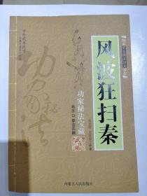 风波狂扫秦——功家秘法宝藏卷五-拳法兵器，好品