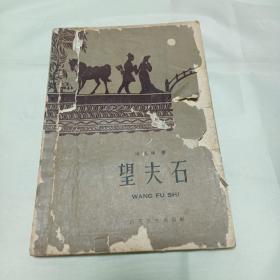 1959年1版1印王治华彩色插图本望夫石