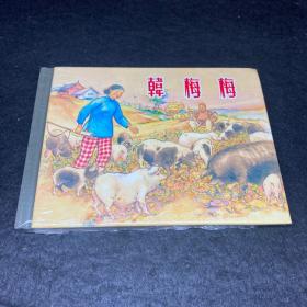 连环画《韩梅梅》50开精装，发货全新未拆封