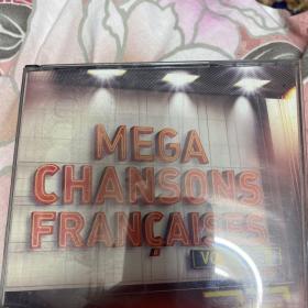 mega chansongs francaises，原版4CD套装。