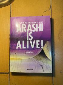 ARASHI IS ALIVE!（日文原版，岚5大ドームツアー写真集，无CD）