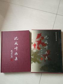 《沈威峰画集》8开精装画册