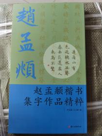 《赵孟頫楷书集字作品精粹》浙江古籍出版社2018年1版3印