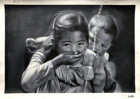 《贫困孩子》